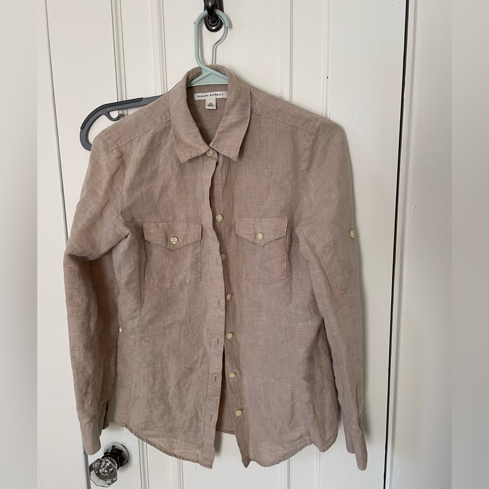 Banana Republic Button Up XS